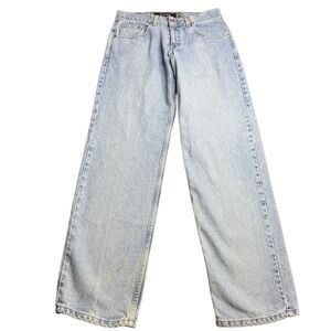 Vintage Levi’s Silvertab Loose Fit Straight Leg Jeans Womens 9M 1999 Skater